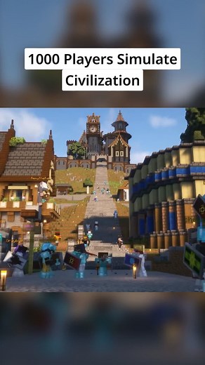 Exploring Minecraft Civilization in State SMP
