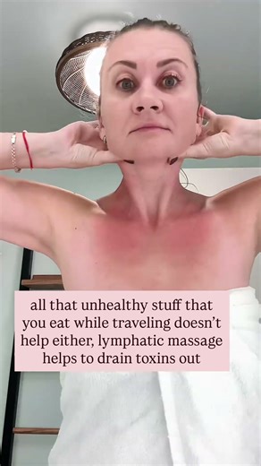 Comment “massage” to get a FREE facial lymphatic massage tutorial #facelymphaticdrainage #facemassag