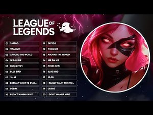 Best Songs for Playing LOL 🎧 Gaming Music 🎧 Worlds League of Legends Music 2025