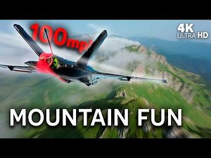 Cloud Surfing with a Fixed-Wing Drone | Mountain FPV 4K