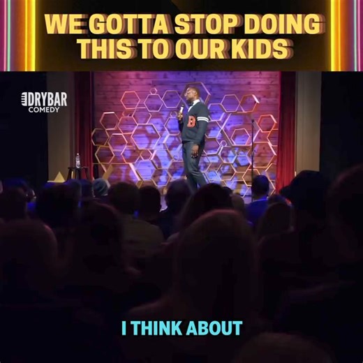 We gotta stop doing this to our kids… Watch my full Dry Bar Comedy special at the link in my bio! #MikeGoodwinComedy #MikeGoodwin #bigdadenergy #dadlife #parentingmemes | Comedian Mike Goodwin