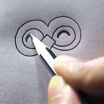 316K views · 8.6K reactions | How to draw an owl 黎 | All About Art | Facebook