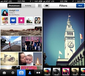Flickr Updates Its iPhone App, Joins the Retro Filter Party