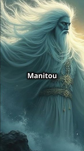 Gitche Manitou The Great Spirit! #history