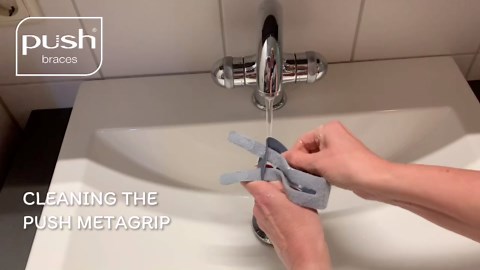 PUSH MetaGrip CMC Thumb Brace for Arthritis Pain Relief | Thumb Stabilizer & Support for CMC Joint Osteoarthritis Pain | Adjustable & Comfortable (Right Hand, Medium)