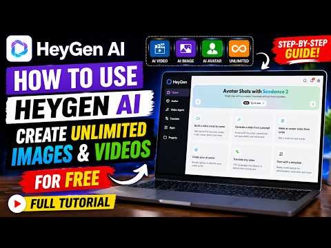 How to Use HeyGen AI in 2026 Text to Video Generator in Seconds (Step-by-Step Beginner Tutorial)