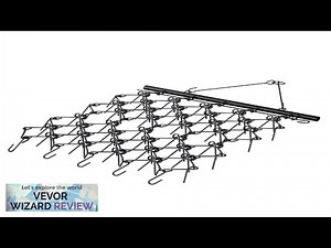 VEVOR Drag Harrow 4'x5.6' Heavy-Duty Chain Harrow with 69 Teeth ATV UTV Review