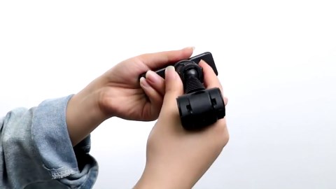 Varier Gravity Balans Recliner and Kneeling Chair Designed by Peter Opsvik, Relax Into Weightlessness, 10-Year Limited Warranty, Black Revive Fabric with Natural Ash Base