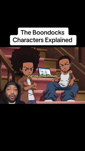 Explore The Boondocks Characters: Huey, Riley, and More