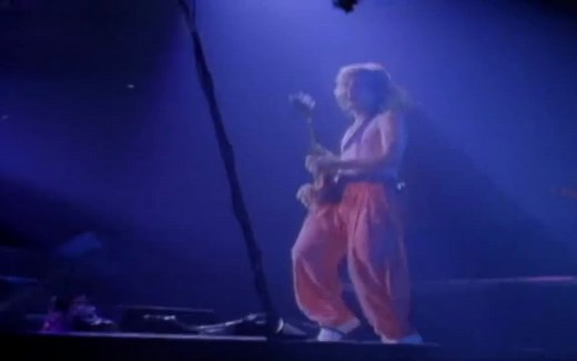 【Van Halen 范海伦】范海伦最经典现场solo 吉他英雄一路走好R.I.P