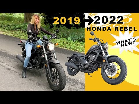 New 2022 Honda Rebel | What's Different? | Specs, Upgrades, & Features