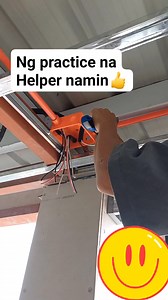 Nag practice splice na helper namin Gusto nya daw matoto #electrician #relay #panelboard #control #power #technician #Switch #wiring #diy #electrical | Electricians Guide