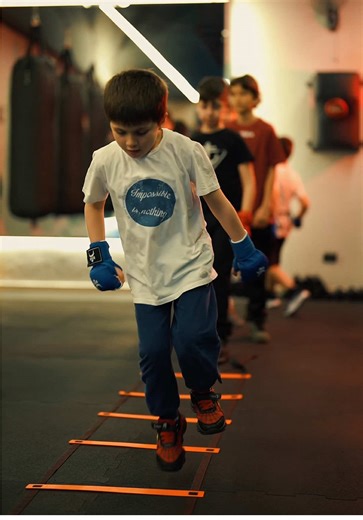 Little Champs Boxing Class Tuesdays & Thursdays | 6:30–7:30 PM A fun, high-energy boxing class designed just for kids—building confidence, coordination, and discipline in a safe and supportive environment. Spots are limited, so bring your little fighter and let them punch with purpose!
