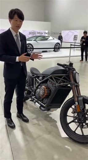 Futuristic Motorcycle Prototype From 2050 to 2090 Demo!