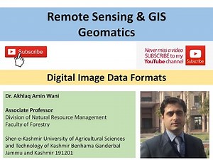 Digital Image Data Formats
