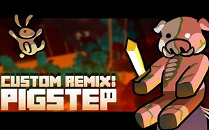 【节奏天国 × Minecraft】Custom Remix - Pigstep