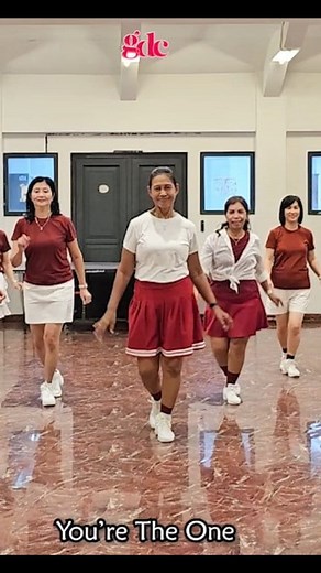 YOU'RE THE ONE // LINE DANCE // Choreo CAECILIA MARIA FATRUAN // GDC MERAUKE PAPUA - INA #linedancereel #linedance #linedancer | Caecilia Maria