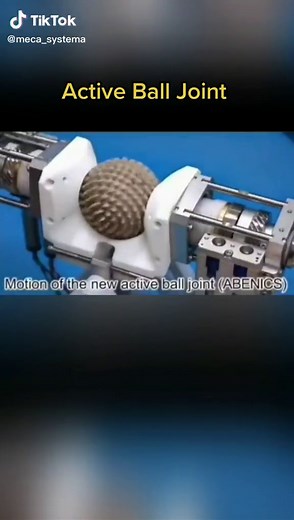 Innovative Mechanism: Active Ball Joint Engineering Invention Videos