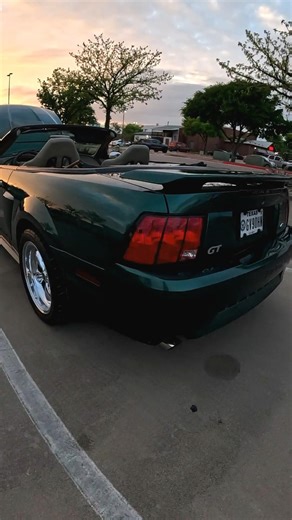Awesome 2001 Ford Mustang GT Convertible Granbury, TX Car Show #classicrock #automobile #carshow