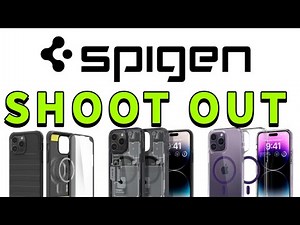 Spigen Phone Cases - Shootout