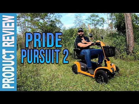🕵🏼‍♂️Pride Mobility Pursuit 2 (SC713-2) Scooter Review