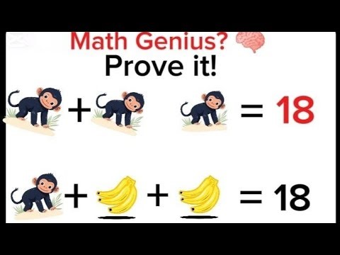 Solve the Emoji Math Riddle