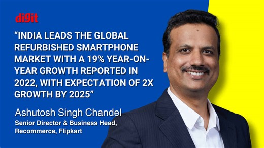 India’s refurbished smartphone market booming: Flipkart’s Recommerce Business Head