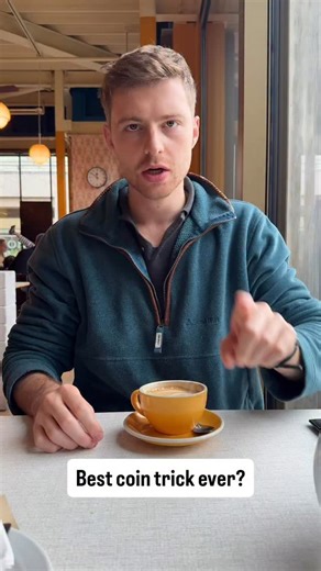 Amazing coin trick revealed… | Oscar Owen