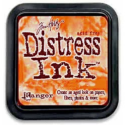 Spiced Marmalade Distress Ink Pad by Tim Holtz - Ranger Ink