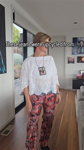 8.1K views · 1K reactions | I'll do a tutorial if enough people want one. In summary the jeans and shirt were bleached, patched, distressed, sewn, and hand stitched. Want a youtube tutorial?#patches #upcycledclothing #slowfashioncommunity #refashionedclothing #slowfashiondesigner #upcycledjeans #refashionedclothing #embroideryartwork #borostyle #borojeans | Upcycled Artistry | Facebook