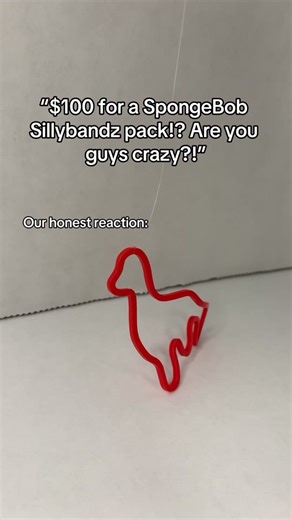 Because there are only so many left 😎 #sillybandz #spongebob #sillybands
