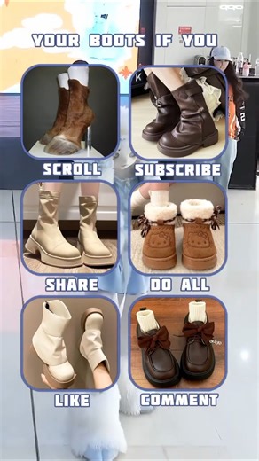 Let Fate Choose Your Boots 👢✨