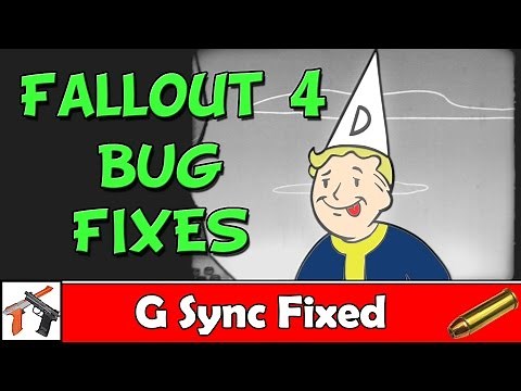 Fallout 4 PC: How To Fix G Sync, Crashing to Desktop, and Flickering in FO4