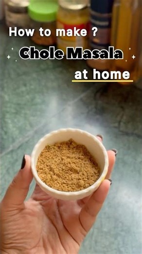 How to make CHOLE MASALA at home? The SECRET Behind Dhaba Style Chole|Homemade Chole Masala Recipe!