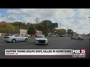 Rapper Young Dolph fatally shot at Tennessee cookie shop