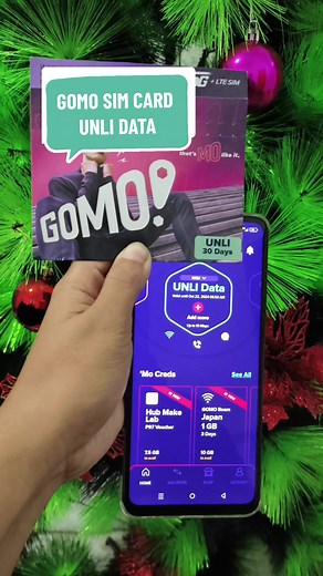 Replying to @mjdan21 yes pwede Ang GOMO SIM CARD sa cellphone. sim card na Mai pwede mo loadan ng unli data , no expiry load . #gomo #gomosim #simcard #unlidata