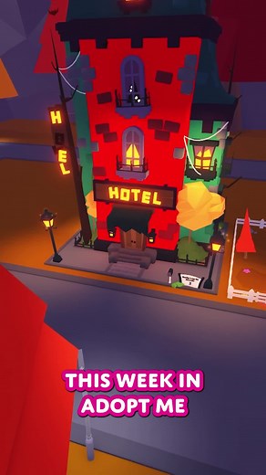 Halloween House Launch in Adopt Me!