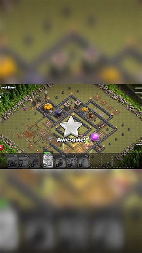Clash of clans Fight For Single Player Mod Destroyed clan ☠️ #gamer #clashofclans #playz #shorts