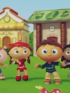 A Nostálgica Música de Super Why!