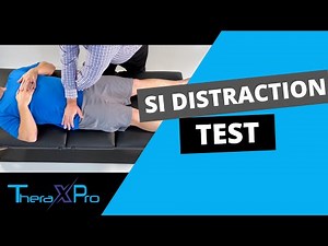 Sacroiliac (SI) Distraction Test | Sacroiliac Joint Pain