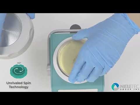 Microbial Air Sampler - Air sampling and environmental monitoring using Spin Air