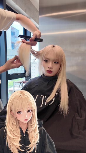 レイヤーカットでさらに高く！結んだ時も映えるレイヤーのコツ