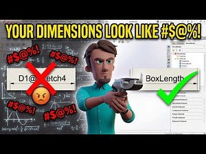 STOP Automating "D1@Sketch1"! | DriveWorks Xpress (2 of 4) | Prepping the Models