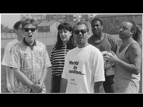 World in Motion lyrics, video & John Barnes rap: England's World Cup 1990 song by New Order | Goa...