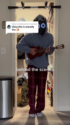 Reply to @emabruzzone it’s actually so lame in real life #boywithuke #originalsong #ukulele