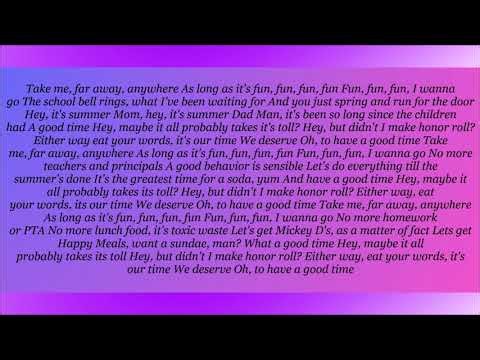 Despicable Me 1 & 2, Fun, Fun, Fun Lyrics