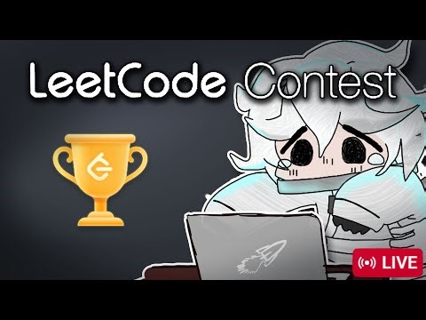 【Leetcode Weekly Contest 470】entering my 1st ranked coding contest!