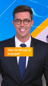 The Aussie tennis star proposed to long-time girlfriend and fellow tennis player Katie Boulter 💍 🎾 WATCH SUNRISE FOR MORE | @7plus ☀️ | Sunrise