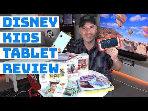 Disney Kids Tablet Review: Pebble Gear BIG W Tablets for kids