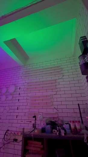lampu disco led warna warni sensor suara buat di kamar jadi club